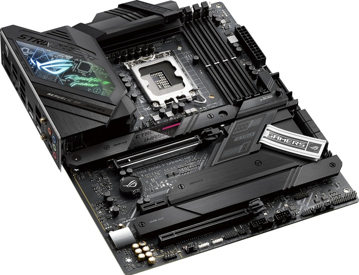 Produktbild ASUS ROG Strix Z690-F Gaming Wifi (LGA 1700, Intel Z690 (DDR5), ATX)