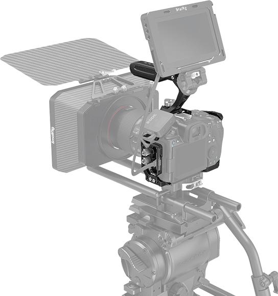Image du produit SmallRig Kit Black Mamba pour Canon EOS R5/R6/R5 C 3234 (Cage)
