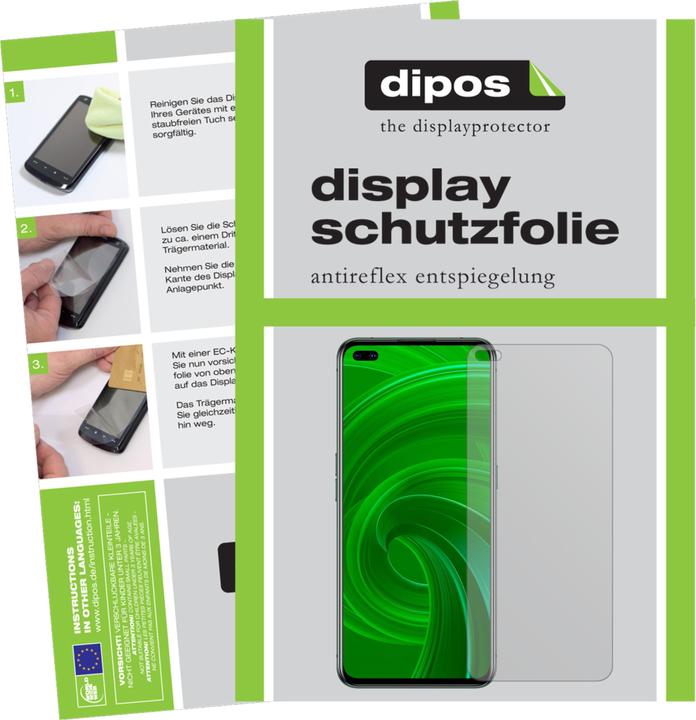 Dipos Pellicola Protettiva Antiriflesso Per Xiaomi Redmi Note 10S, Opaca Anti-impronte, Made In Germany