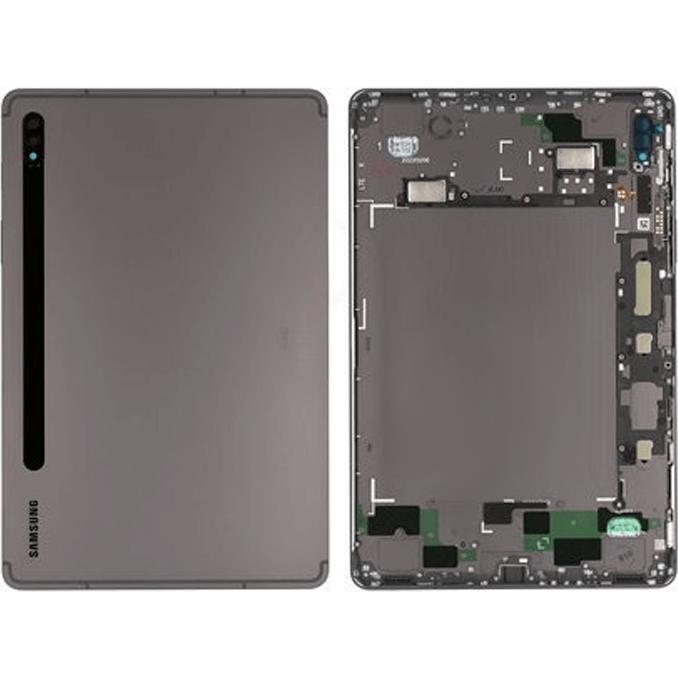 Samsung Battery Cover für X700N, X706B Galaxy Tab S8 - grey (Samsung Galaxy S8), Smartphone Hülle, G