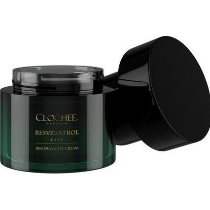 Clochee, Crema viso,  Premium - Resveratrol Care - Renew Night Cream (Crema notte)