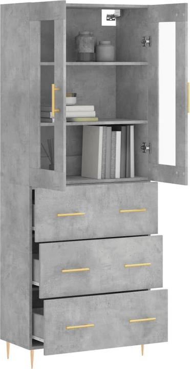 Image du produit vidaXL Highboard (69.50 x 34 x 180 cm)