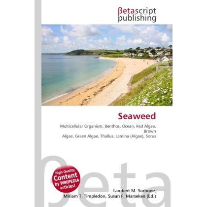 Seaweed, Fachbücher