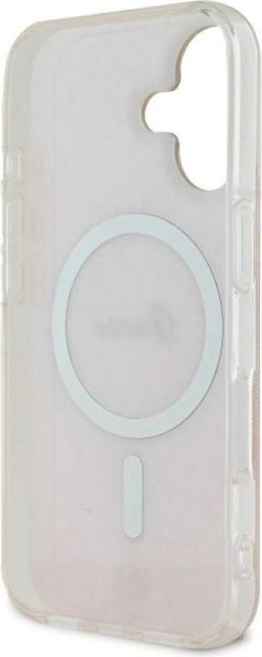 Produktbild Guess GUHMP16MH4STP iPhone 16 Plus 6.7" różowy/pink hardcase IML 4G MagSafe (Apple iPhone 16 Plus)