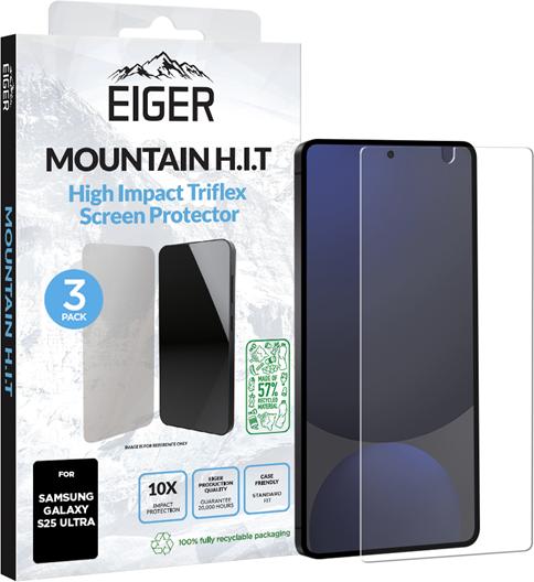 Actual product image Eiger Mountain H.I.T (3 pcs., Samsung Galaxy S25 Ultra)