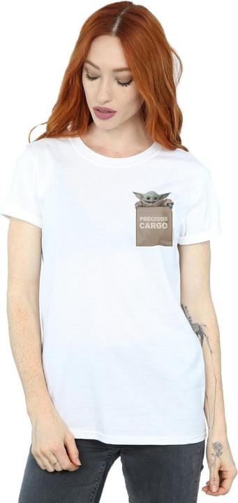 Produktbild Star Wars The Mandalorian Precious Cargo Faux Pocket TShirt (4XL)
