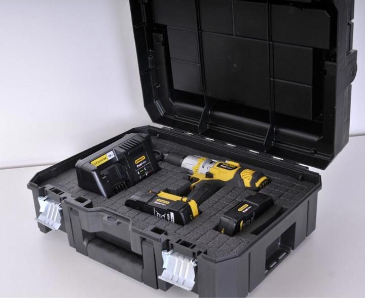 Actual product image Stanley Tool box TSTAK (1 pieces)