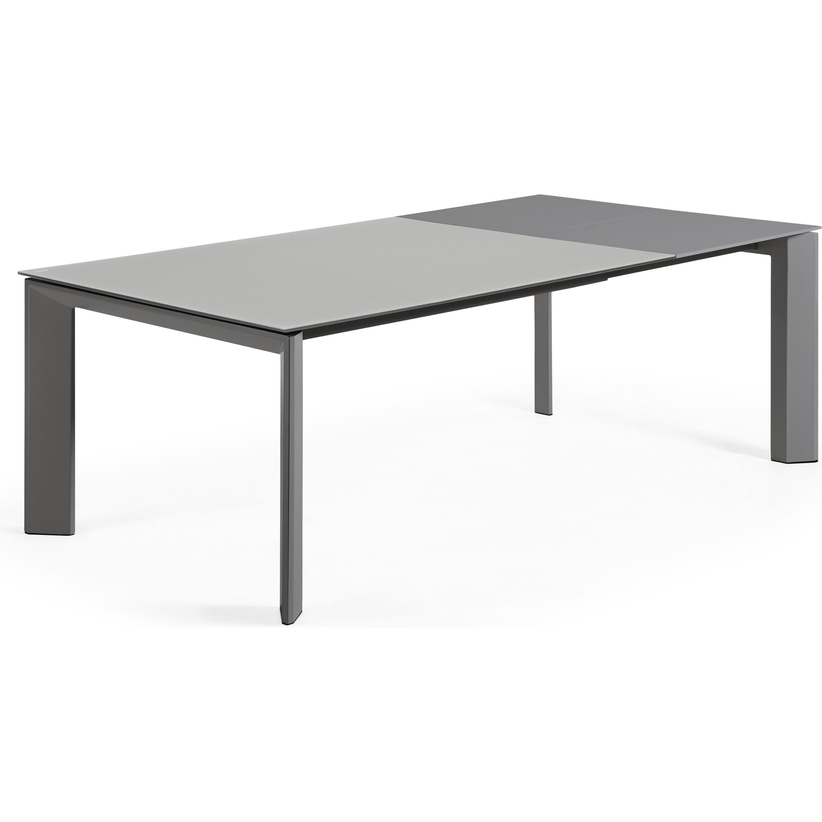 Kave Home, Esstisch, Axis (90 x 160 x 76 cm)