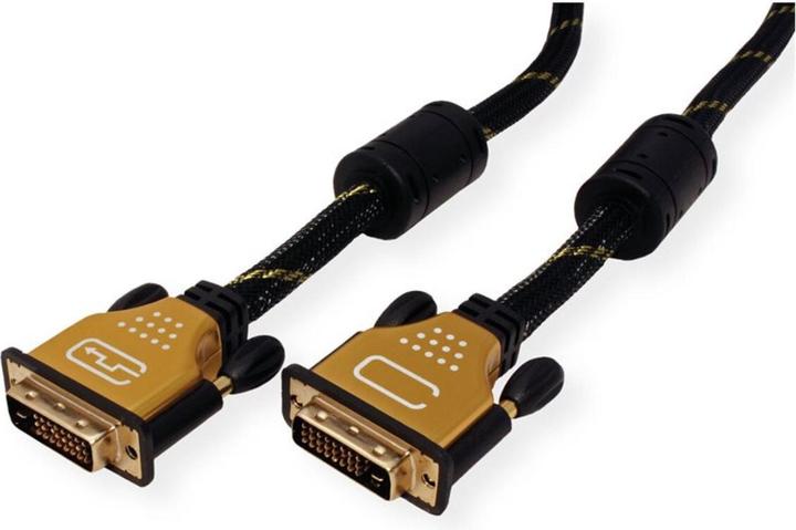 Actual product image Roline Dvi — Dvi (2 m)