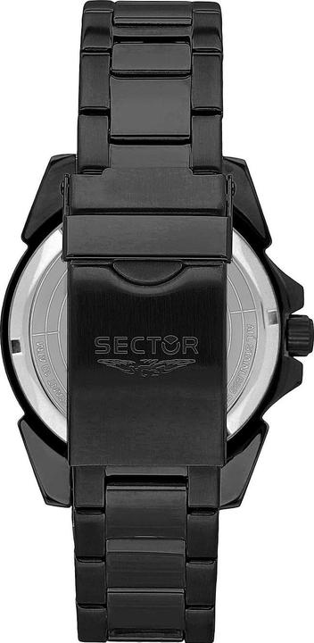 Produktbild Sector R3253276006 Serie 450 Herren 41mm 10ATM (Sportuhr, Lünette drehbar links, 41 mm)