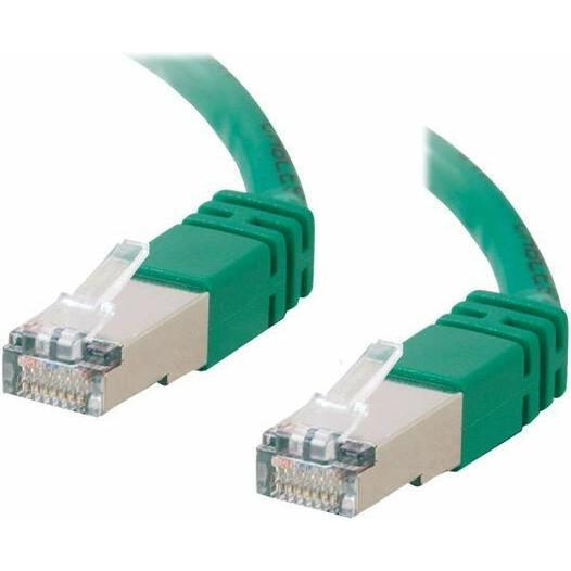 Thumbnail - C2G Cat5e Booted Shielded (STP) Network Patch Cable (STP, CAT5e, 5 m), Netzwerkkabel