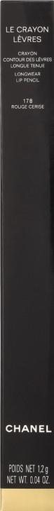 Produktbild Chanel Le Crayon Lèvres LW Lip Pencil No 178 (178 Rouge Cerise)