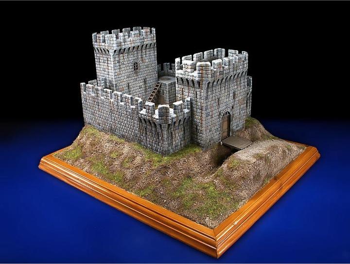 Actual product image Mini art Assault of Medieval Fortress