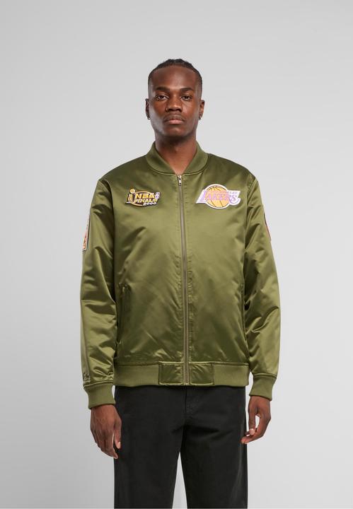 Immagine prodotto Mitchell & Ness NBA Flight Satin - Giacca bomber LA Lakers - 103809 (M)