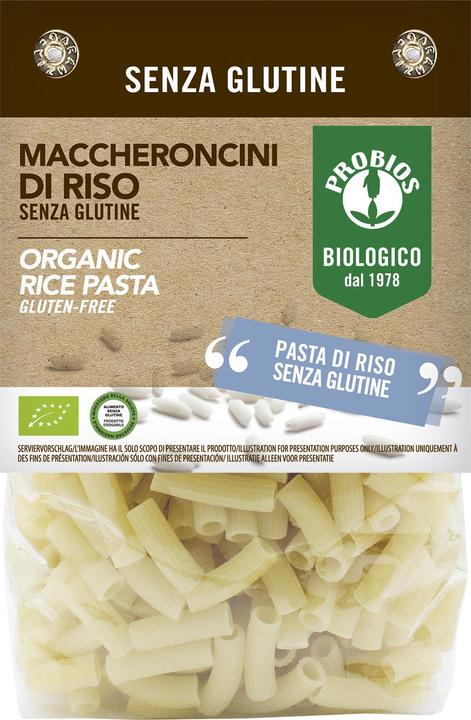 Immagine prodotto Probios Tagliatelle di riso ai maccheroncini (400 g)