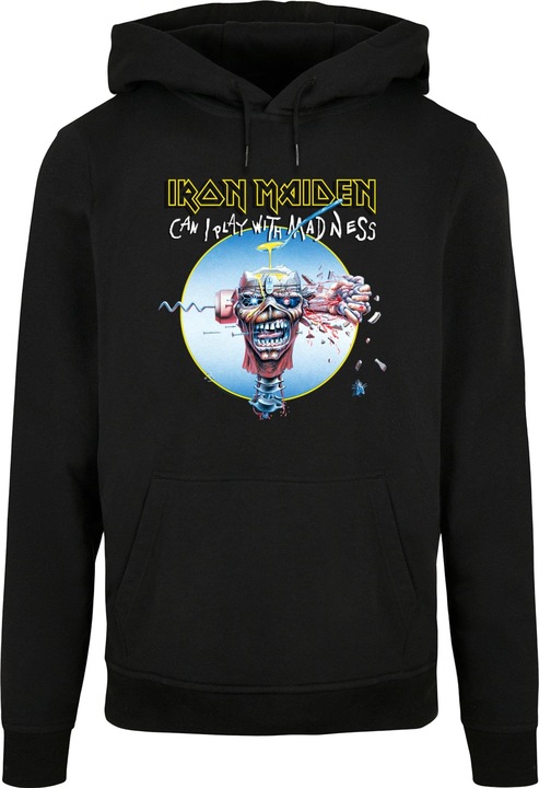 Produktbild Merchcode Iron Maiden - Madness Basic Hoody - 114461 (S)