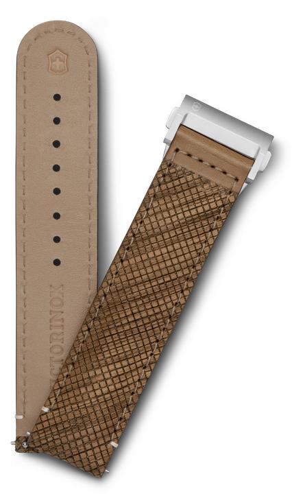 Produktbild Victorinox Holzarmband D1-DC (21 mm, Holz, Leder)