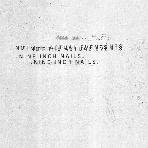 Lp-Nine Inch Nails-Non gli eventi reali -Lp-, Vinili