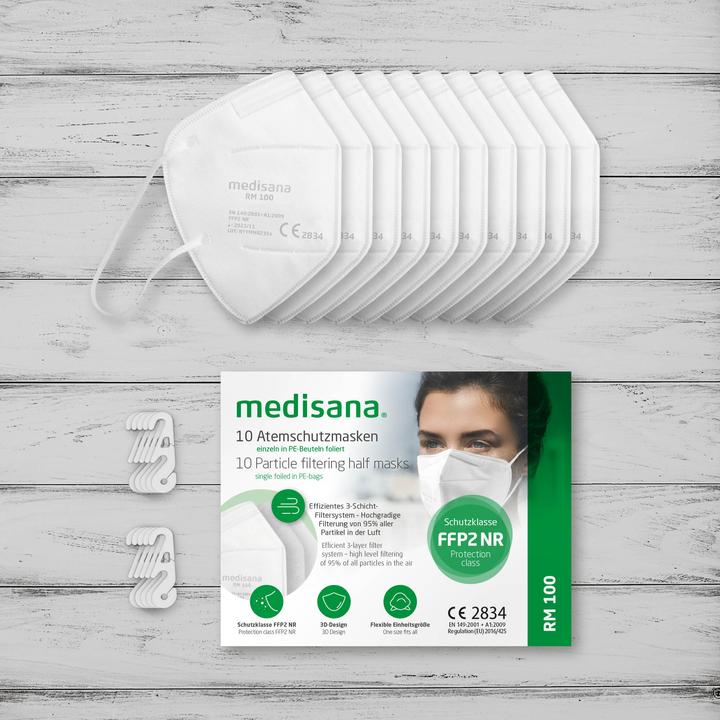 Image du produit Medisana RM100 (FFP2, 10 x)