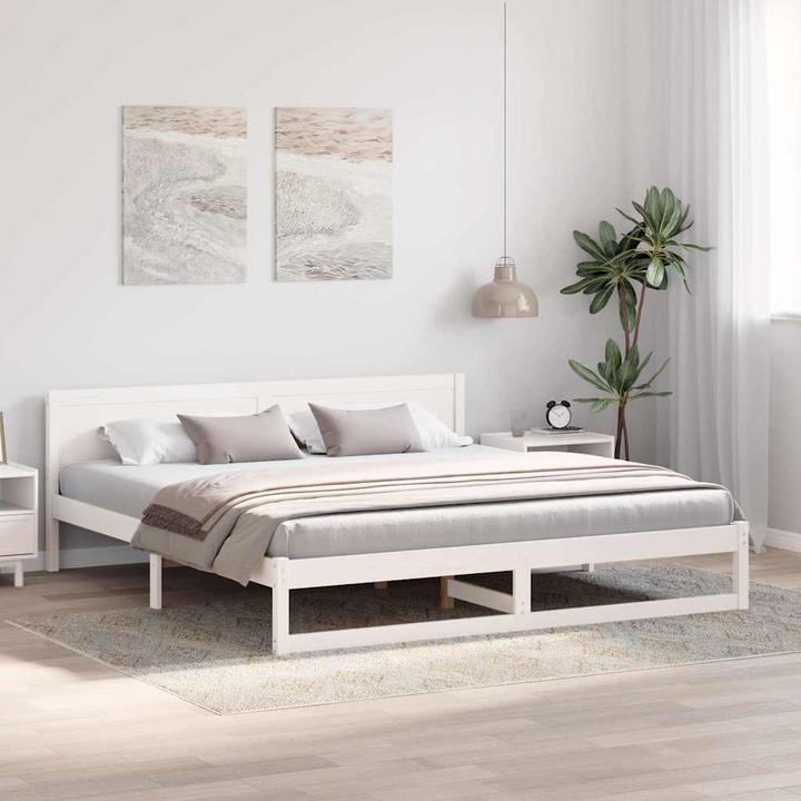 Image du produit vidaXL Moderner Bettrahmen (200 x 200 cm)