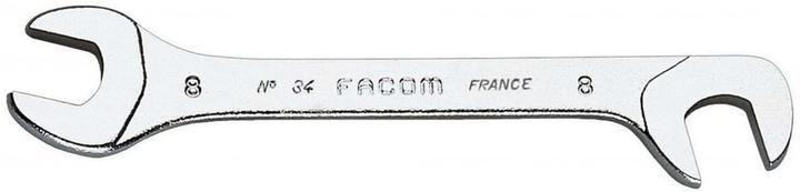 Produktbild Facom 7mm Open End Wrench Hinged at 15& 75 (7 mm)