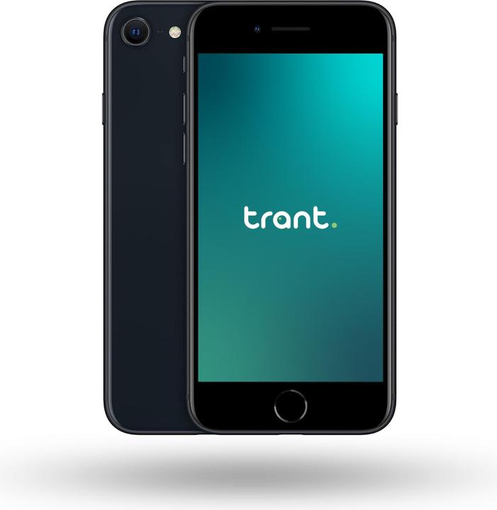 Image du produit Trant.ch iPhone SE 3 (64 Go, Minuit, 12 Mpx, SIM + eSIM, A / Comme neuf)