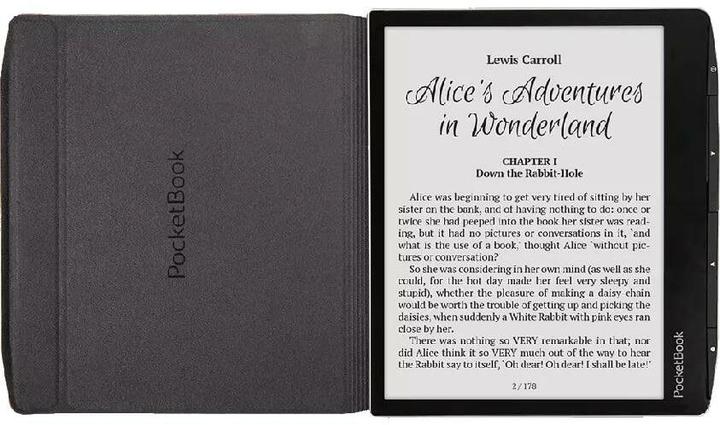 Actual product image PocketBook Flip - Shiny Cover (PocketBook Era)