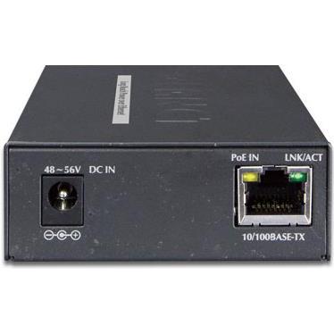 Thumbnail - Planet 1-Port 10/100TX PoE PD + 1-Port Coax Long Reach PoE, Netzwerk Zubehör