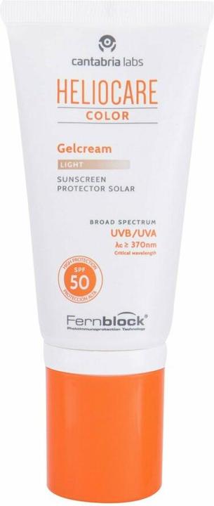 Heliocare Color Gelcream (Sonnencreme Gesicht, SPF 50, 50 ml)