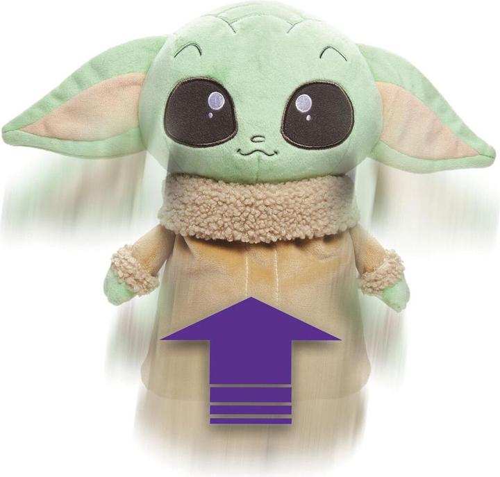 Produktbild Star Wars Mandalorian Jumping Grogu Feature Plush (25.40 cm)