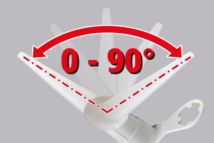 Produktbild wolfcraft wolfcraft 2 Gelenkkartuschenspitzen