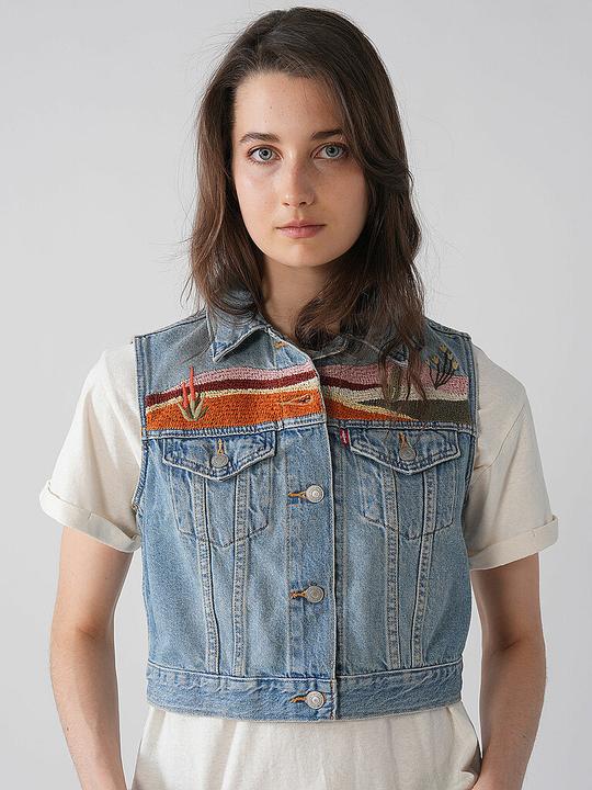 Produktbild Levis Jeansgilet (XS)