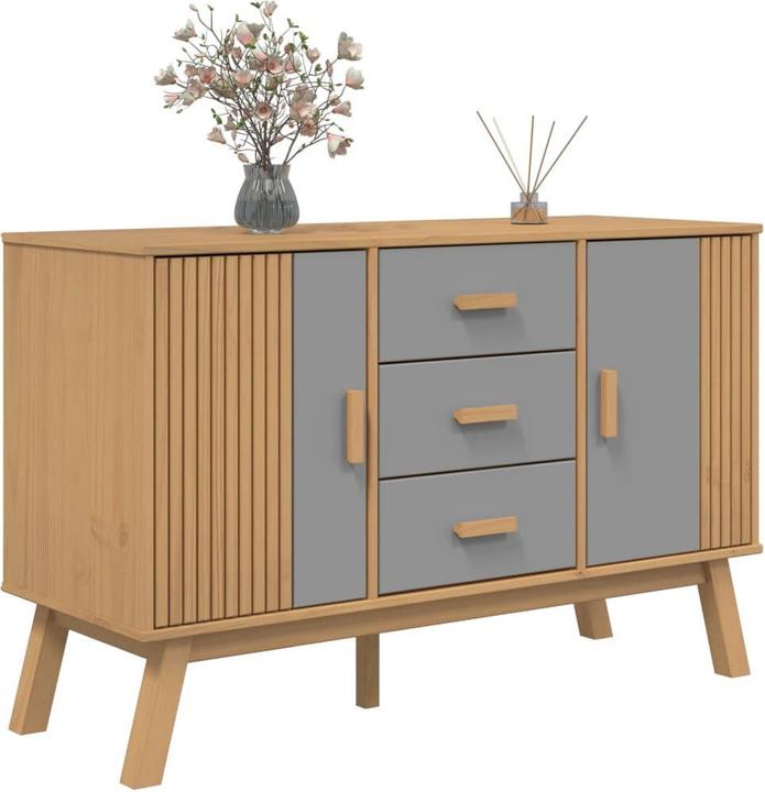 Actual product image VidaXL Sideboard OLDEN (114 x 43 x 73.5 cm)
