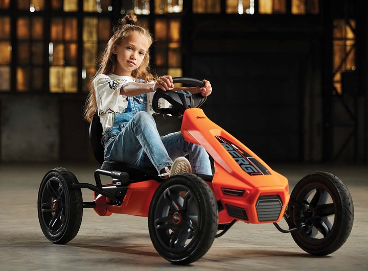 Immagine prodotto BERG Rally NRG Orange Skelter - Modello 2023 - 4 tot 12 anni - Oranje