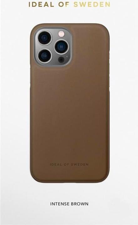 Image du produit iDeal Of Sweden Couverture rigide Designer Marron intense (Apple iPhone 13 Pro)