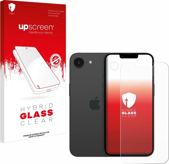 Immagine prodotto upscreen Scratch Shield Vetro (1 pz., Apple iPhone 16e)