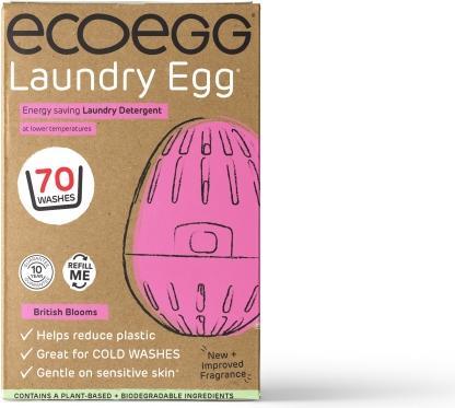 Immagine prodotto Ecoegg Waschei British Blooms (70 Cicli di lavaggio, Perline per il bucato)
