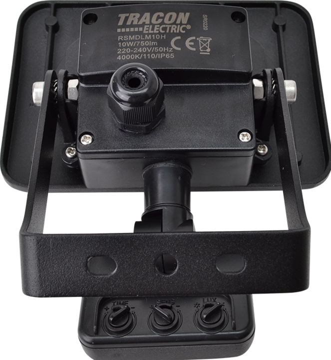 Produktbild Tracon SMD LED Flutlichtstrahler mit Bewegungsmelder (120 lm, IP65)