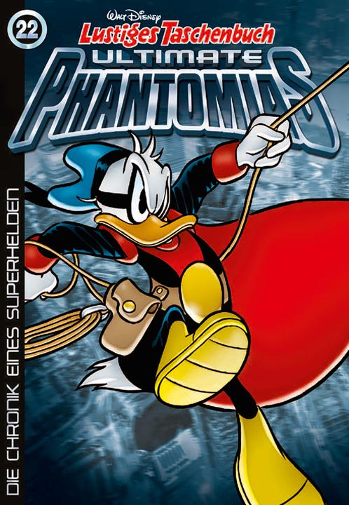 Produktbild Lustiges Taschenbuch Ultimate Phantomias Nr. 22 (Deutsch, Walt Disney, 2018)