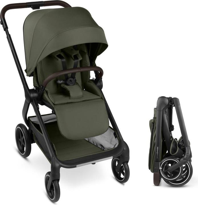 Actual product image ABC Design City Life Stroller, Avocado (6 Months - 4 years)