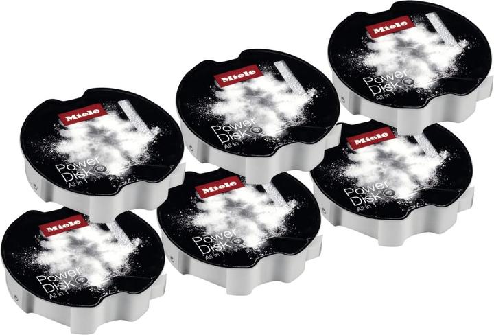 Miele Set PowerDisk 6 p. de (Pulver)