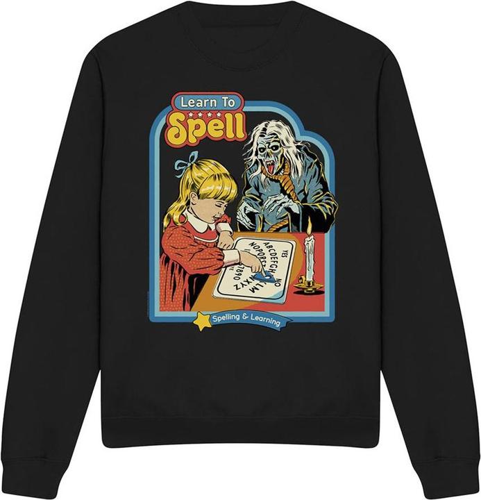 Produktbild Steven Rhodes Learn To Spell Sweatshirt (XXL)