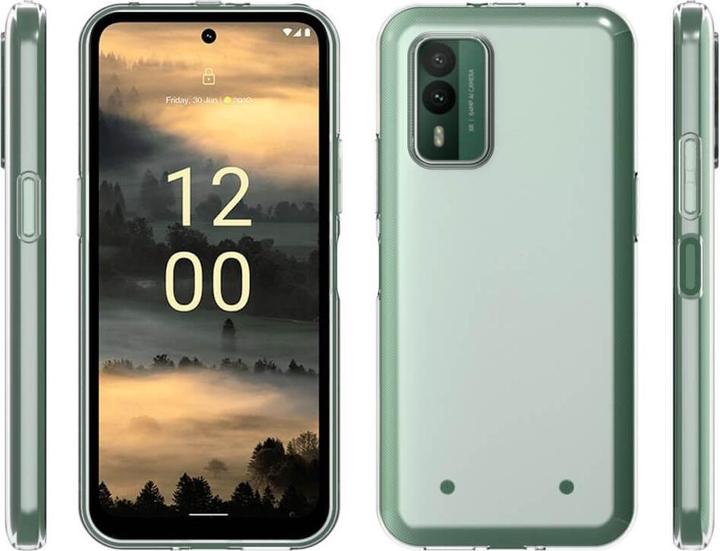 Immagine prodotto Cover-Discount Nokia XR21 - Custodia in silicone trasparente (Nokia XR21)