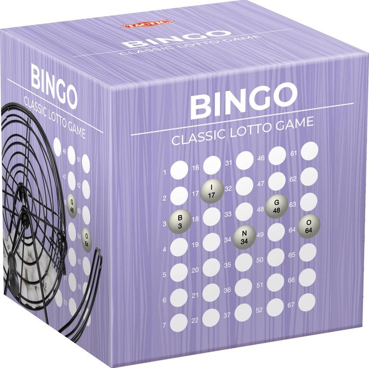 Tactic Bingomolen Klassiek (Multilingual)