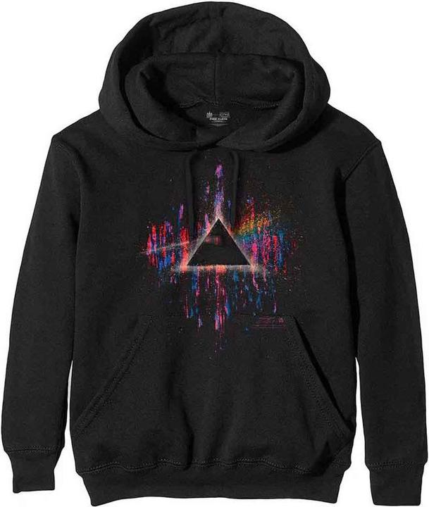Immagine prodotto Pink Floyd Dark Side of the Moon Pink Splatter (Hoodie) (S)