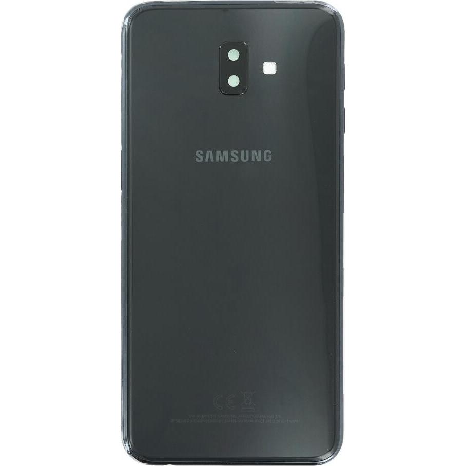 Samsung Galaxy J6 (2018) J610F Back Cover schwarz (Galaxy J6), Mobilgerät Ersatzteile, Schwarz