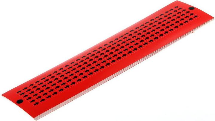 Produktbild RS PRO Etikette Insp.pfeil sw/rt
