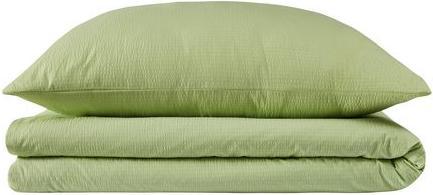 Produktbild Flair Seersucker Uni (Bettwäsche Set, 160 x 210 cm, 50 x 70 cm)