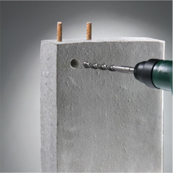 Produktbild kwb Hammerbohrer Set SDS PLUS HAMMERBOHRERSATZ, 3 TLG. (10 mm, 12 mm, 14 mm)