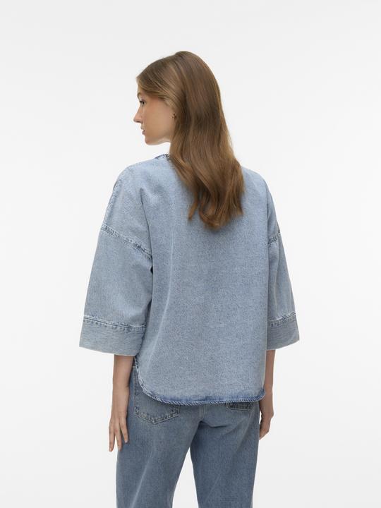 Immagine prodotto Vero Moda VMVALERIA Hemd Jeanshemd (S)
